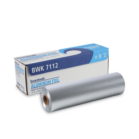 Boardwalk Standard Aluminum Foil Roll, 63 Gauge, 12" x 1,000 ft BWK 7112